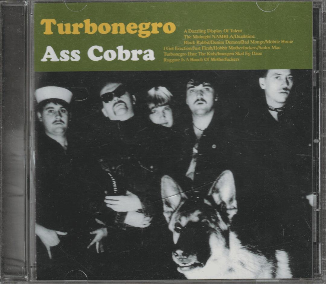 Turbonegro - Ass Cobra (1996). CD.