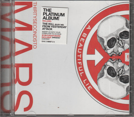 30 Seconds To Mars - A Beautiful Lie (2005). CD.