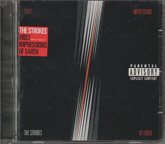 The Strokes - First Impressions of Earth (2006). CD.