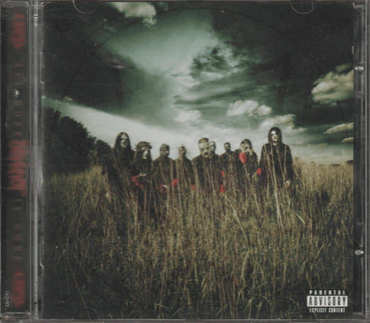 Slipknot - All Hope Is Gone (2008). CD.