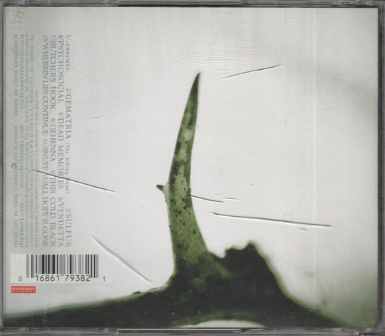 Slipknot - All Hope Is Gone (2008). CD.