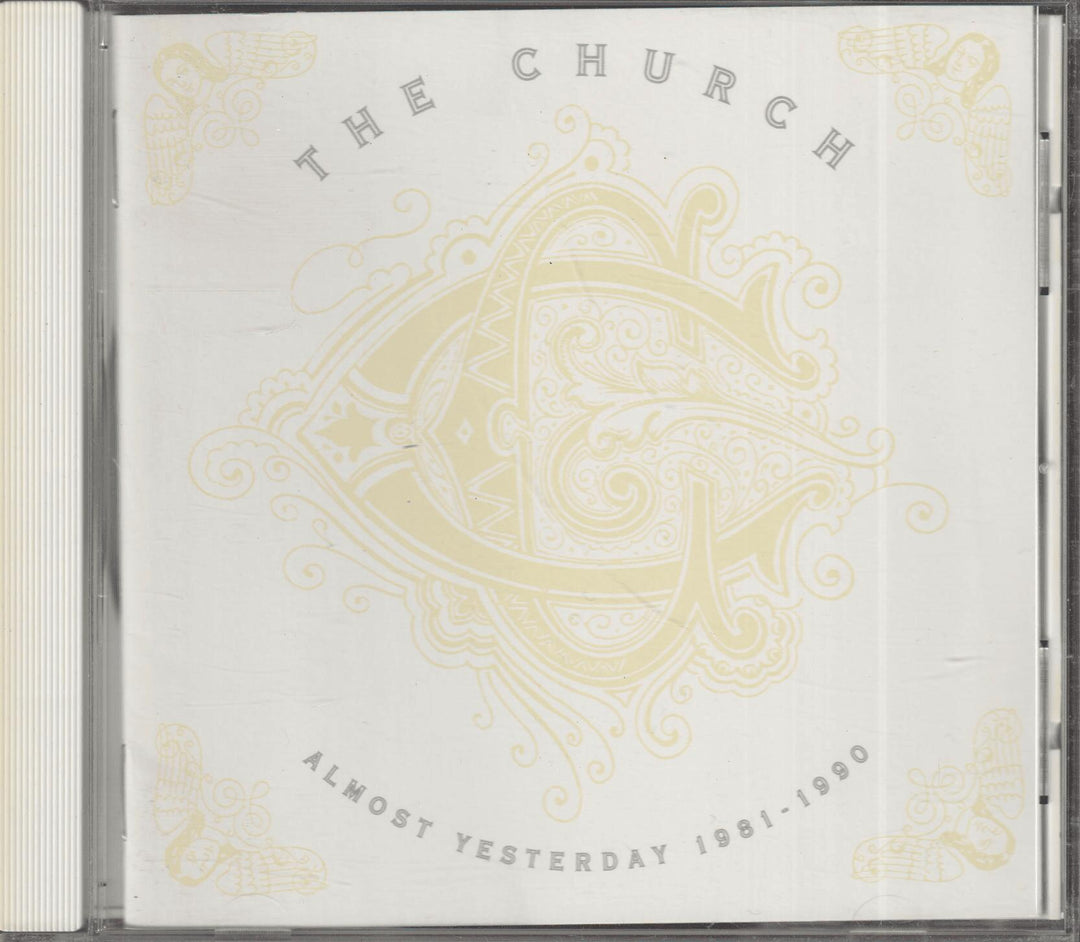 The Church - Almost Yesterday 1981-1990 (1994). CD.