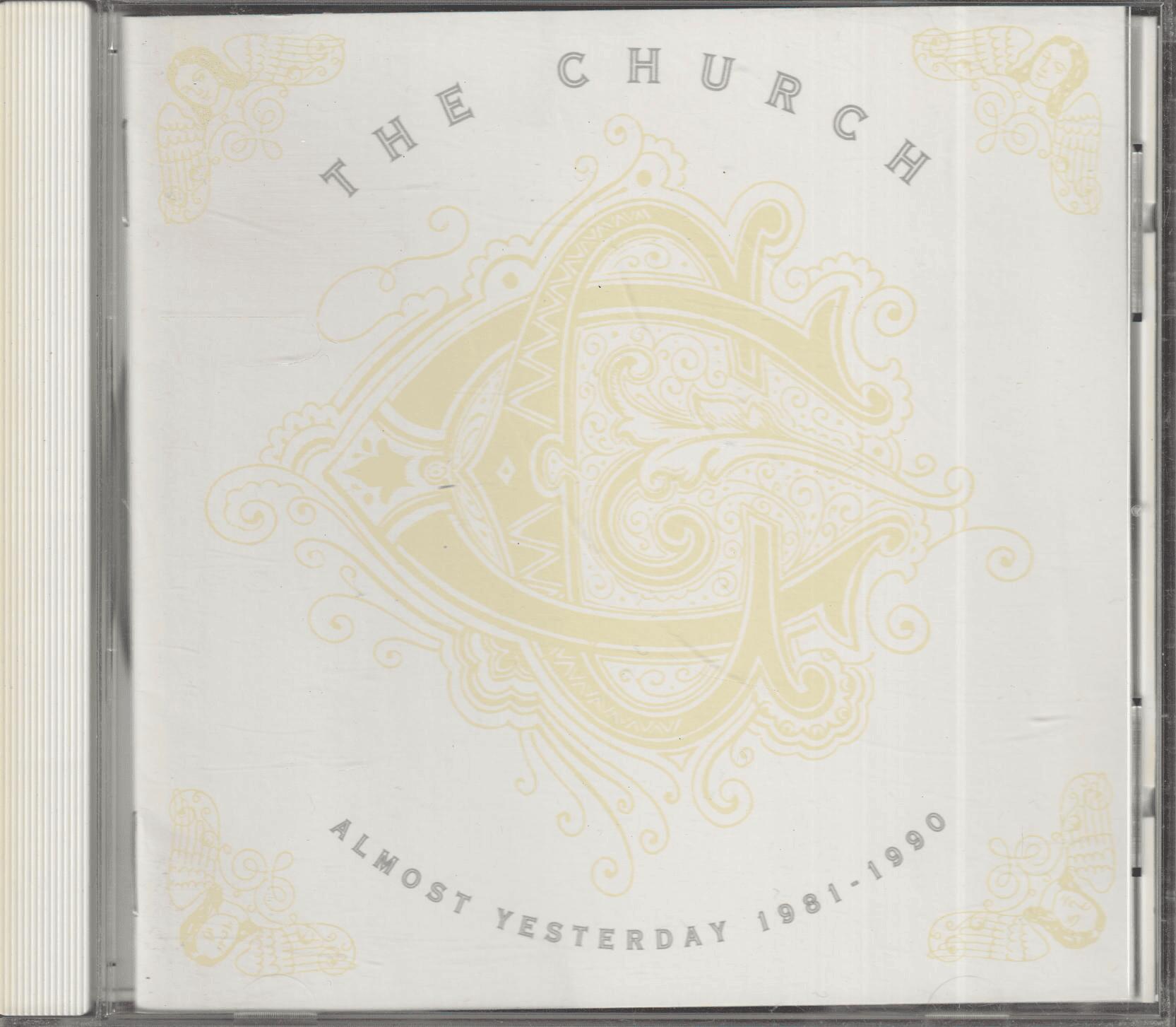 The Church - Almost Yesterday 1981-1990 (1994). CD.