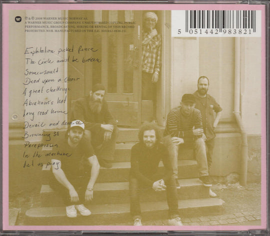 Tommy Tokyo & Starving For My Gravy - Smear Your Smiles Back On (2008). CD.