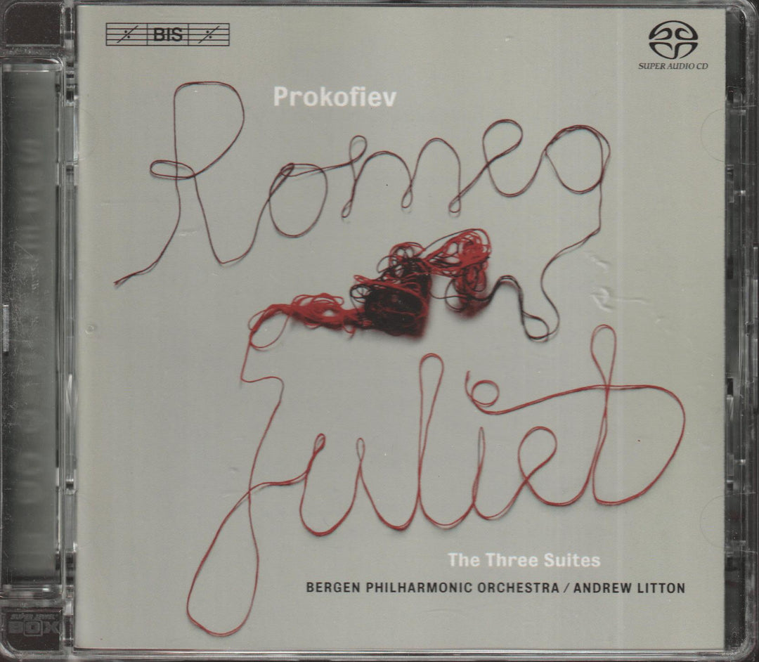 Prokofiev / Bergen Philharmonic Orchestra / Andrew Litton - Romeo and Juliet: The Three Suites (2006). CD.