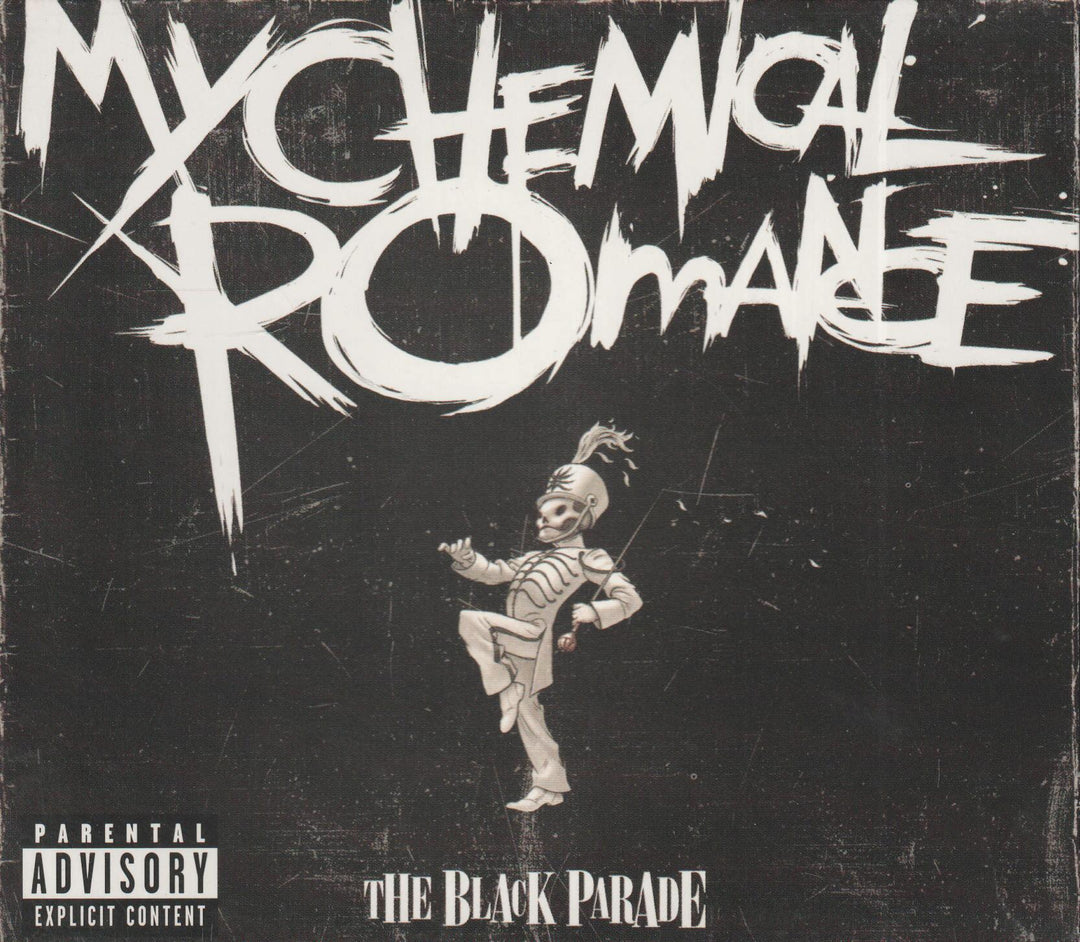 My Chemical Romance - The Black Parade (2006). CD.