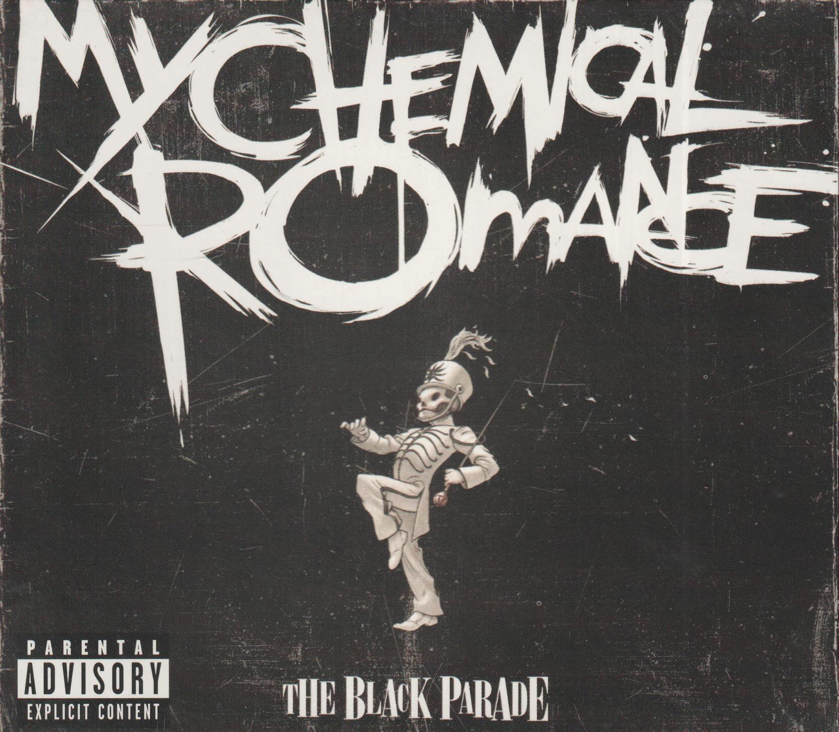 My Chemical Romance - The Black Parade (2006). CD.