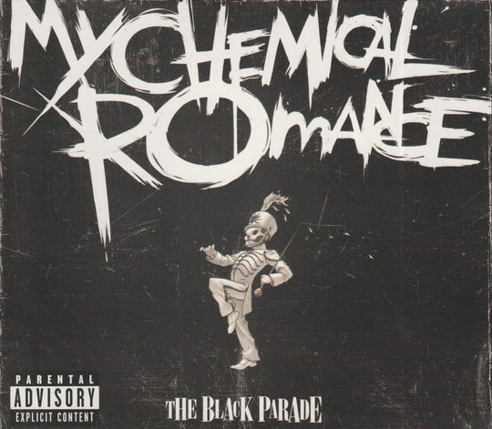My Chemical Romance - The Black Parade (2006). CD.