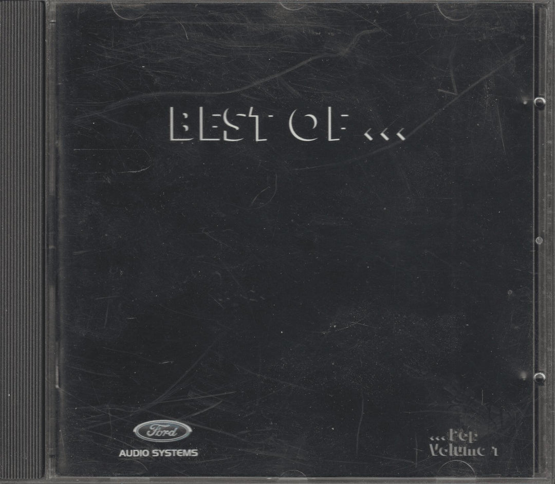 Various Artists - Best of... Ford Audio Systems Volume 1 (1998). CD.