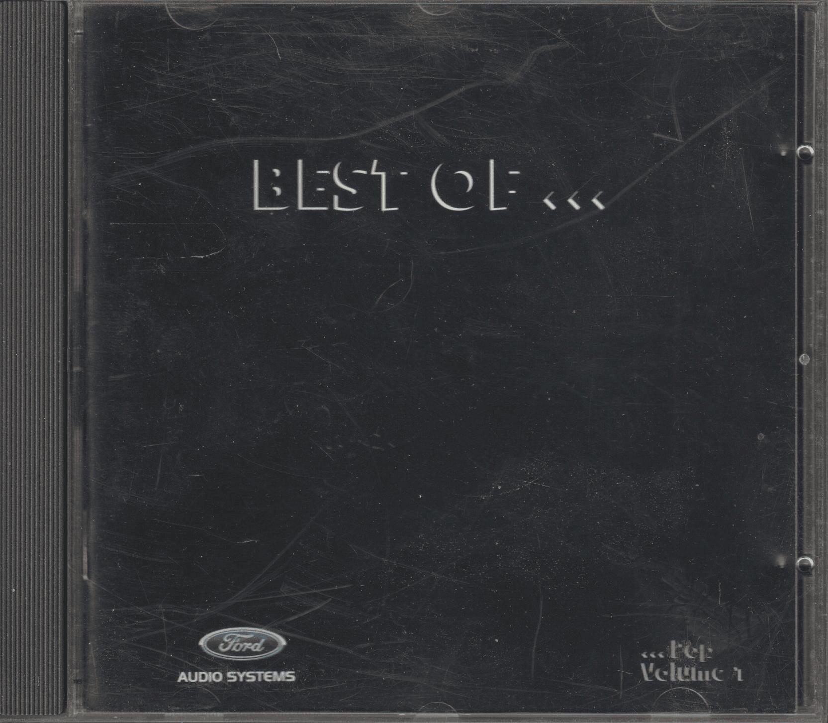 Various Artists - Best of... Ford Audio Systems Volume 1 (1998). CD.