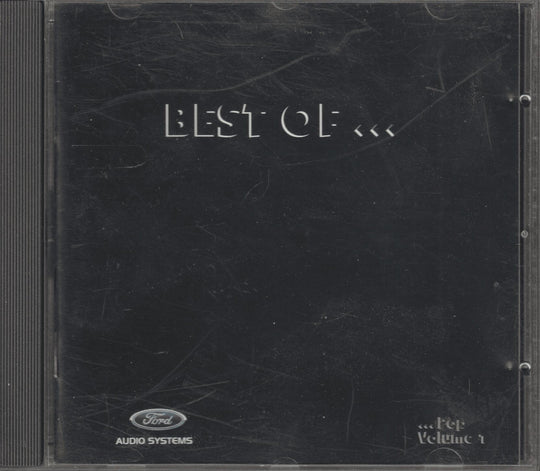 Various Artists - Best of... Ford Audio Systems Volume 1 (1998). CD.