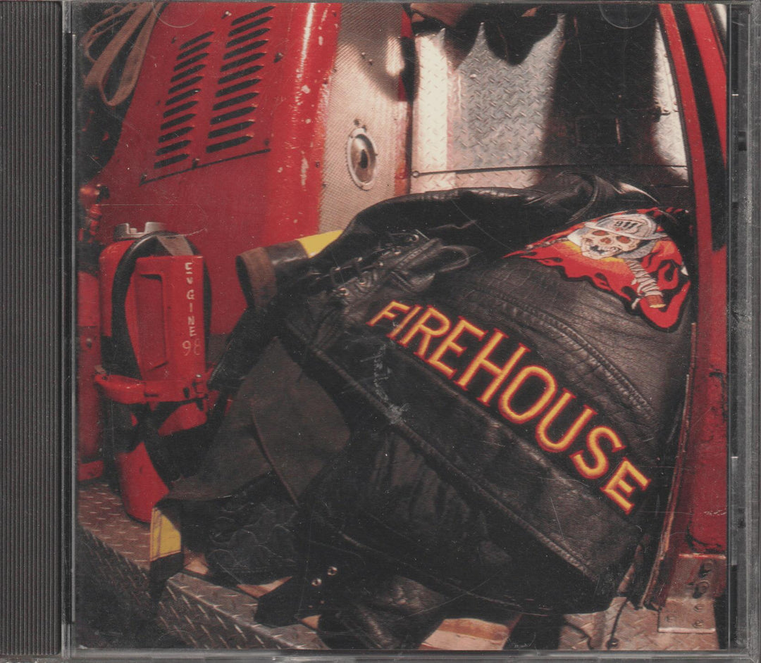 FireHouse - FireHouse (1990). CD.