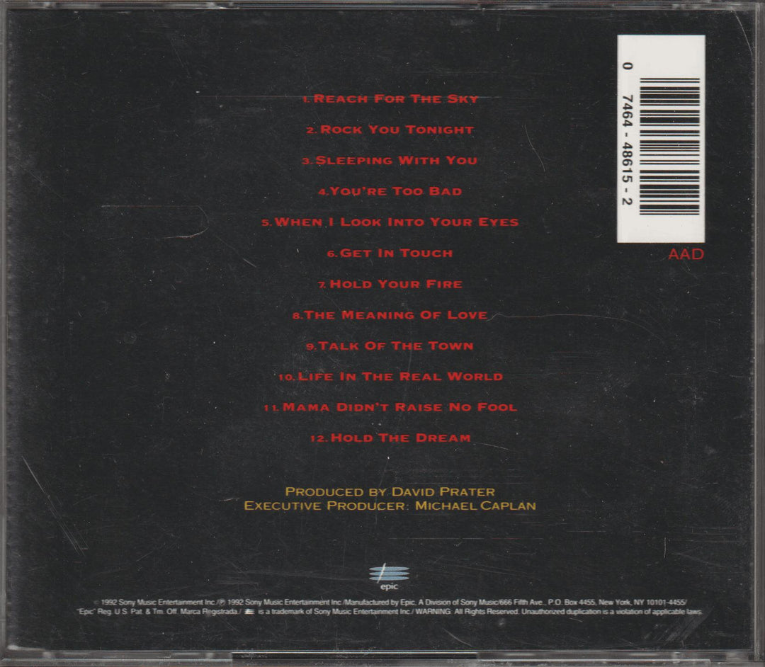 FireHouse - FireHouse (1990). CD.