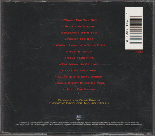 FireHouse - FireHouse (1990). CD.