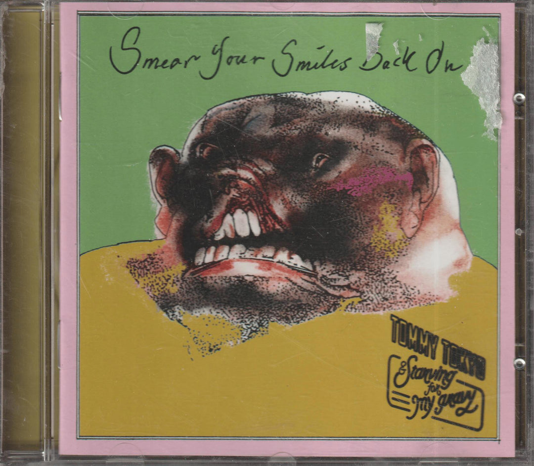 Tommy Tokyo & Starving For My Gravy - Smear Your Smiles Back On [Slitt cover] (2008). CD.