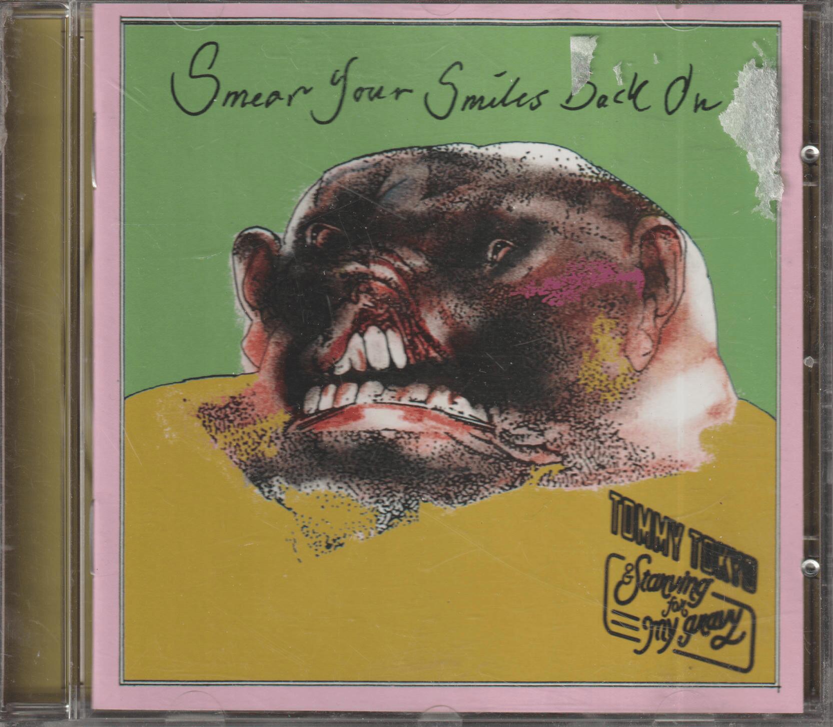 Tommy Tokyo & Starving For My Gravy - Smear Your Smiles Back On [Slitt cover] (2008). CD.