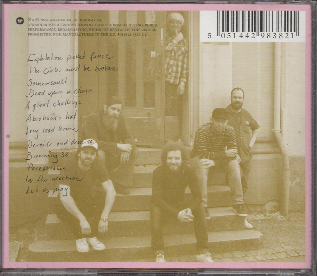 Tommy Tokyo & Starving For My Gravy - Smear Your Smiles Back On [Slitt cover] (2008). CD.