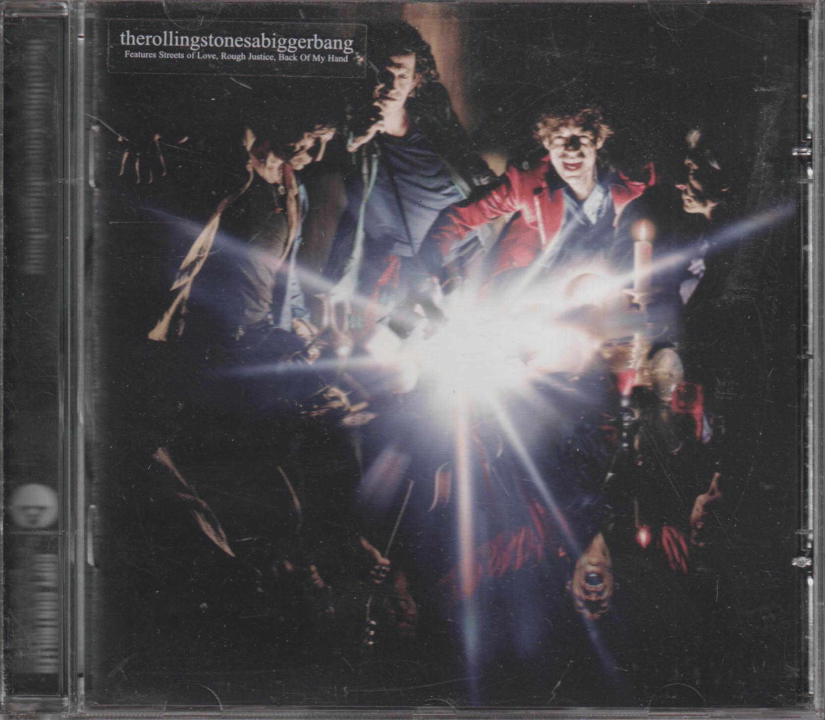 The Rolling Stones - A Bigger Bang (2005). CD.