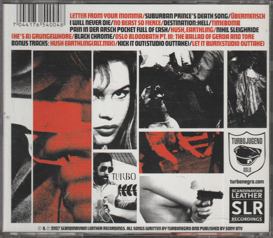 Turbonegro - Never Is Forever (1994). CD.