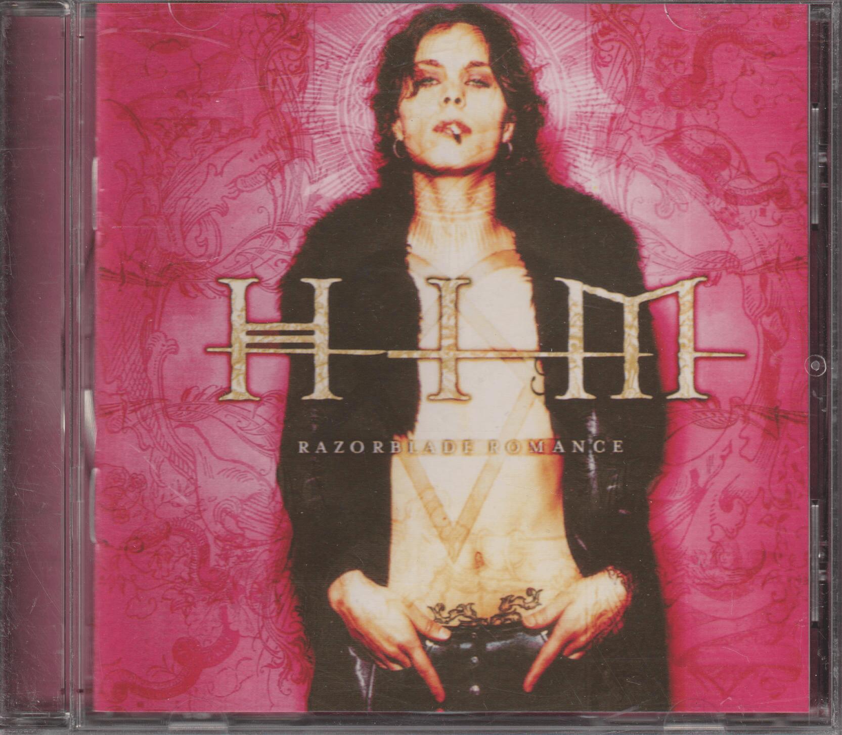 HIM - Razorblade Romance (1999). CD.