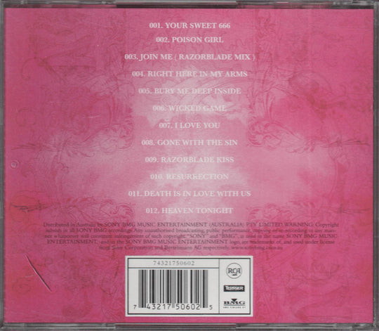 HIM - Razorblade Romance (1999). CD.