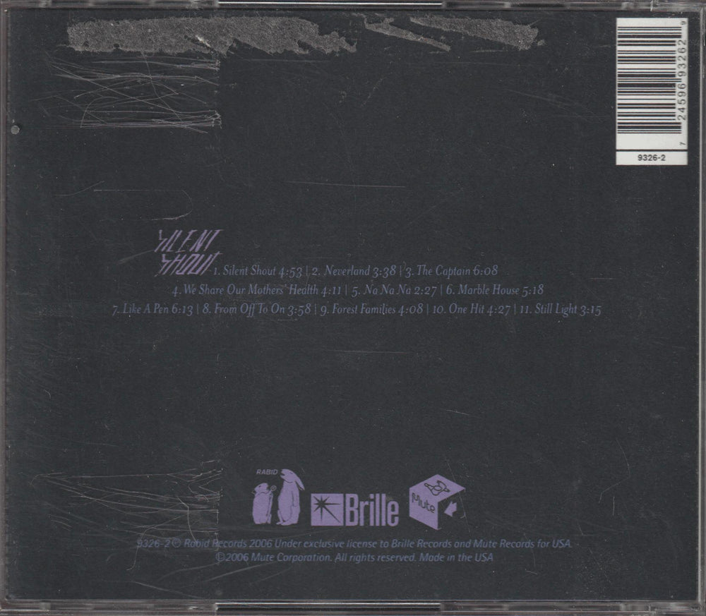 The Chemical Brothers - Surrender (1999). CD.