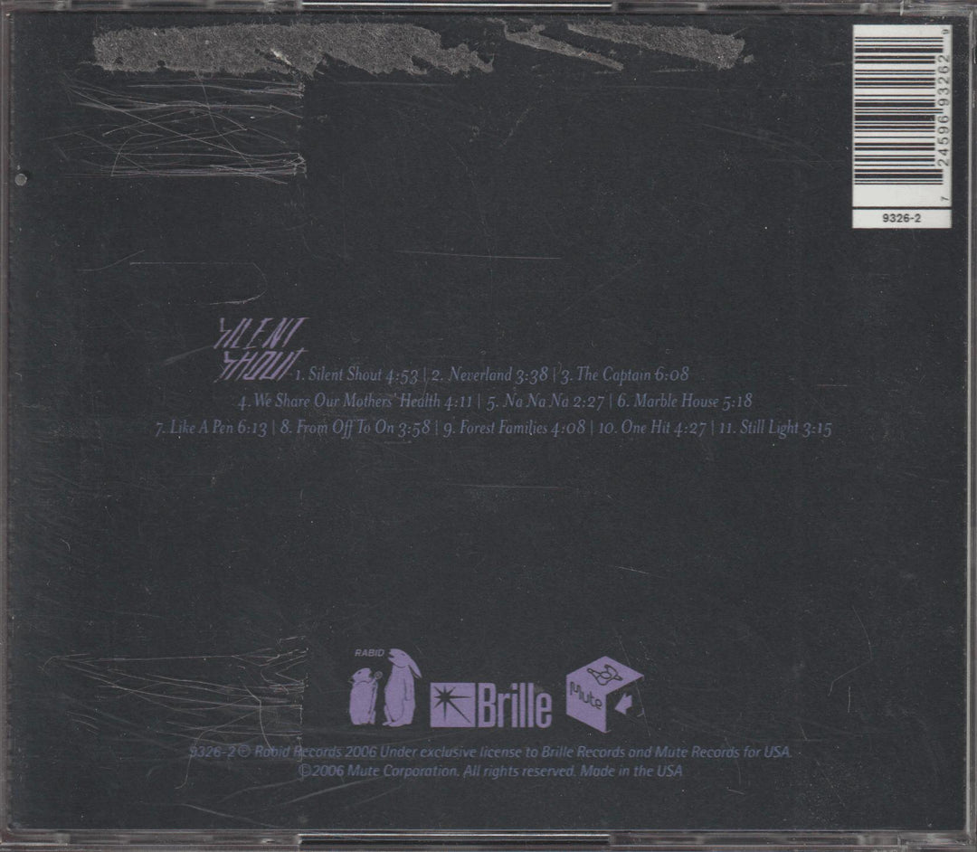The Chemical Brothers - Surrender (1999). CD.