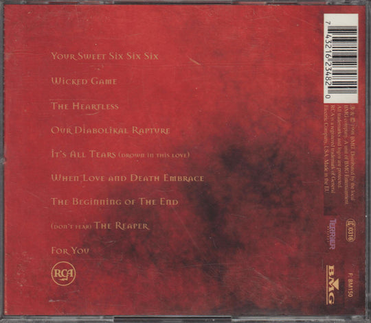 HIM - Greatest Lovesongs Vol. 666 (1997). CD.