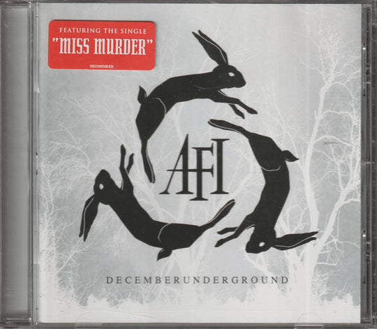 AFI - Decemberunderground (2006). CD.