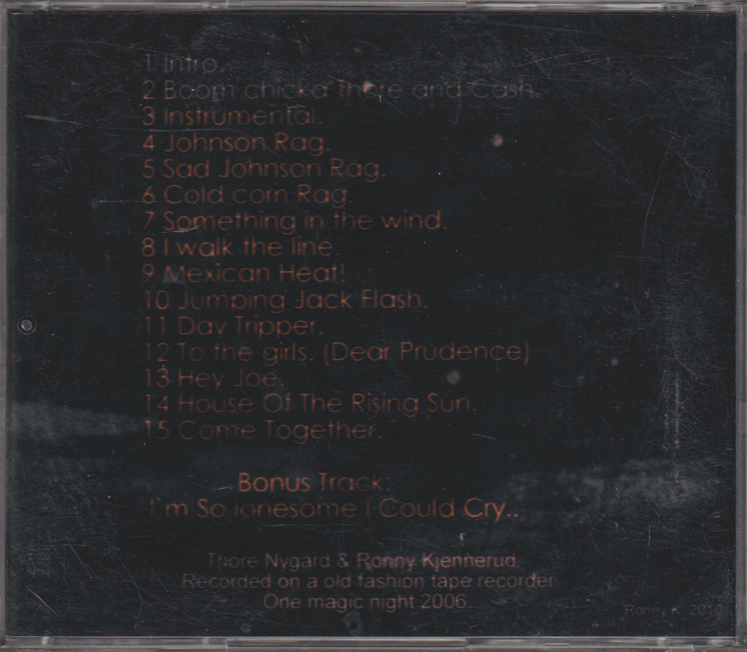 The Two Dollar Quartet - The Two Dollar Quartet (2002). CD.