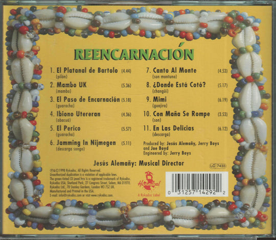 ¡Cubanismo! - Reencarnación (1998). CD.