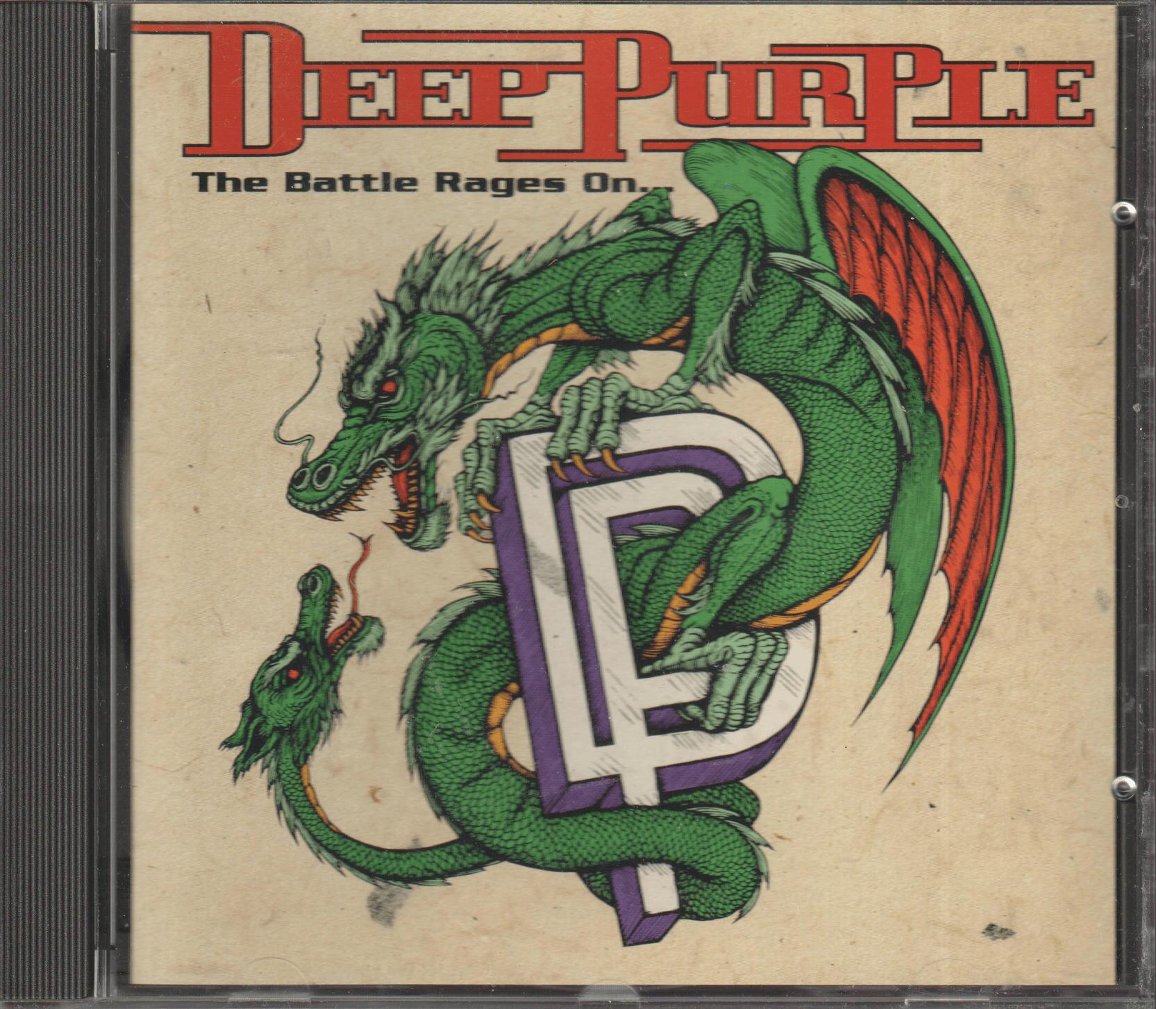 Deep Purple - The Battle Rages On... (1993). CD.