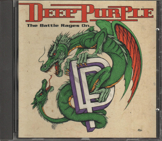 Deep Purple - The Battle Rages On... (1993). CD.