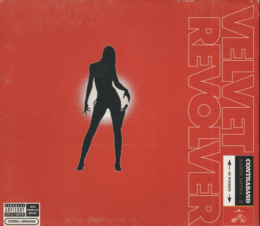 Velvet Revolver - Contraband (2004). CD.
