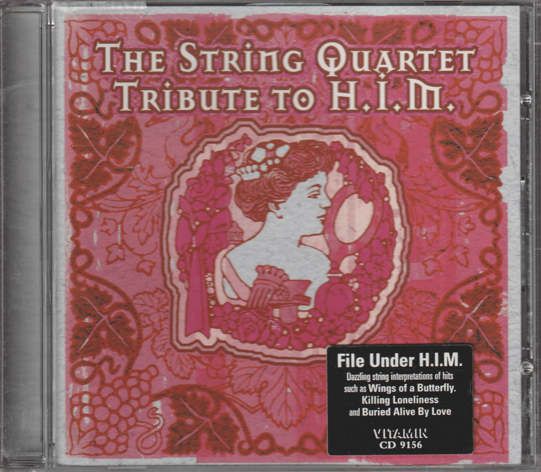 The String Quartet - Tribute to H.I.M. (2004). CD.
