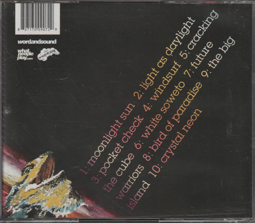 Windsurf - Coastlines (2008). CD.