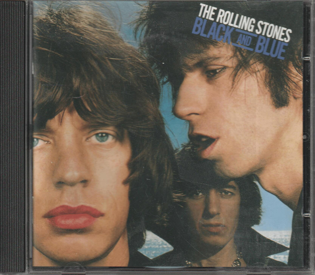 The Rolling Stones - Black and Blue (1976). CD.