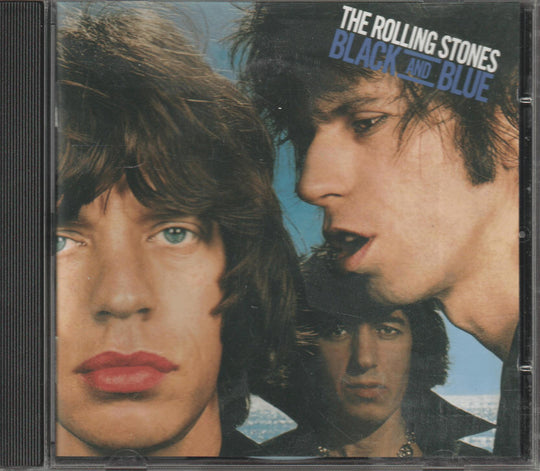 The Rolling Stones - Black and Blue (1976). CD.