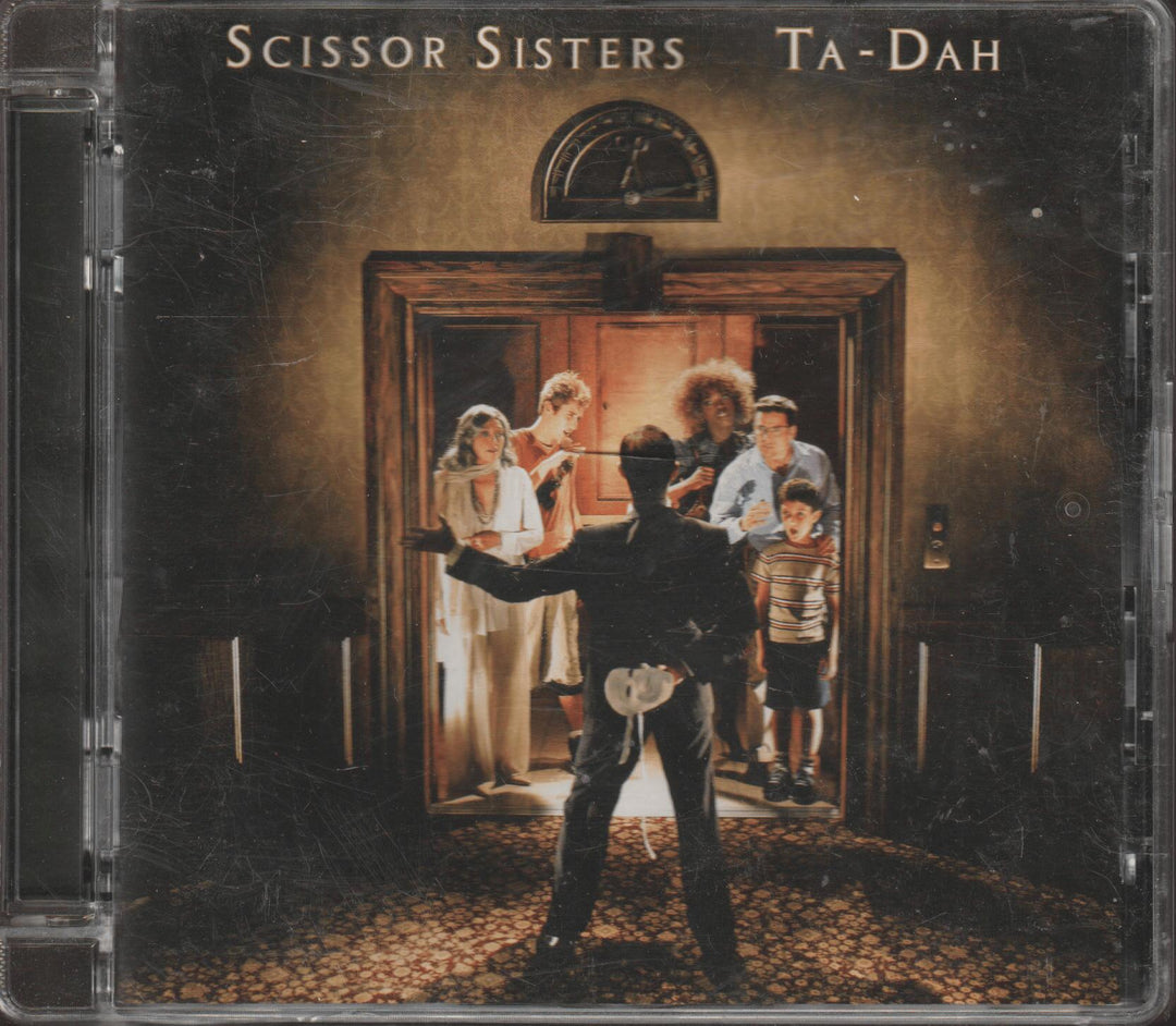Scissor Sisters - Ta-Dah (2006). CD.