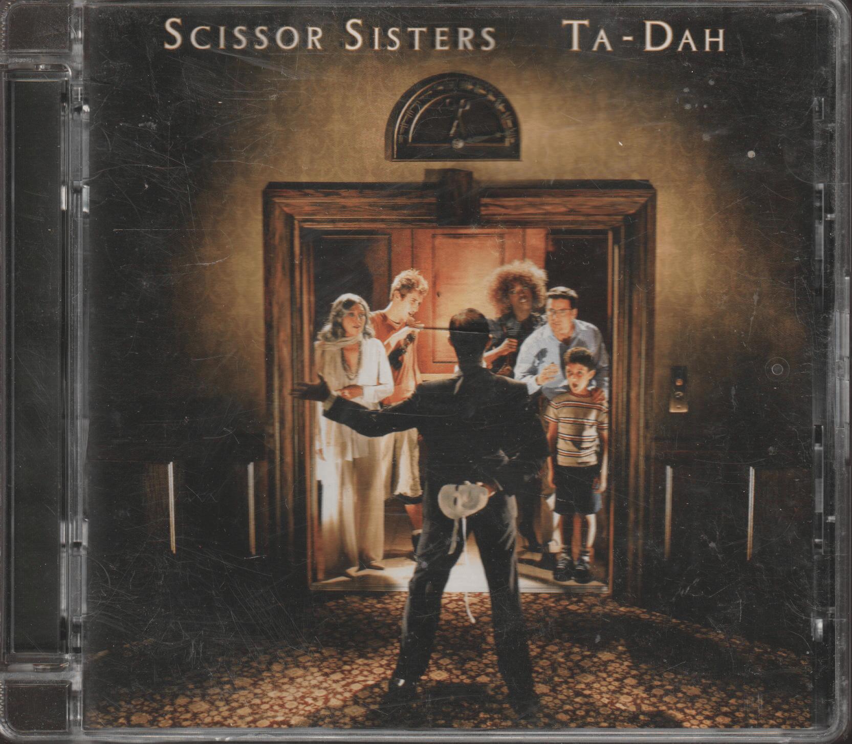 Scissor Sisters - Ta-Dah (2006). CD.