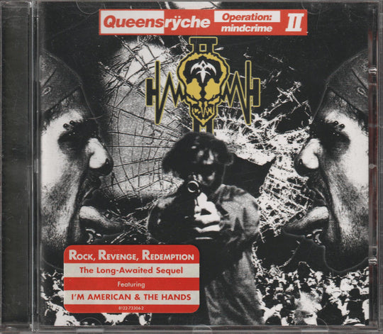 Queensrÿche - Operation: Mindcrime II (2006). CD.