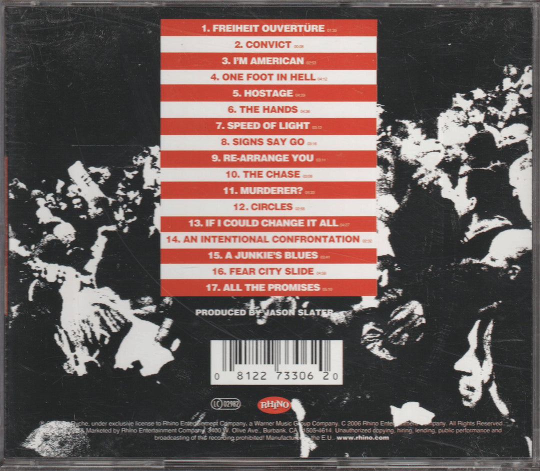 Queensrÿche - Operation: Mindcrime II (2006). CD.