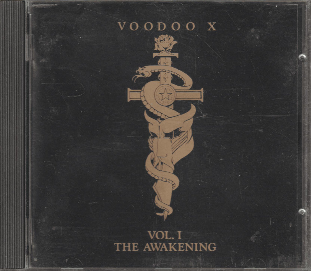 Voodoo X - Vol. I The Awakening (1989). CD.