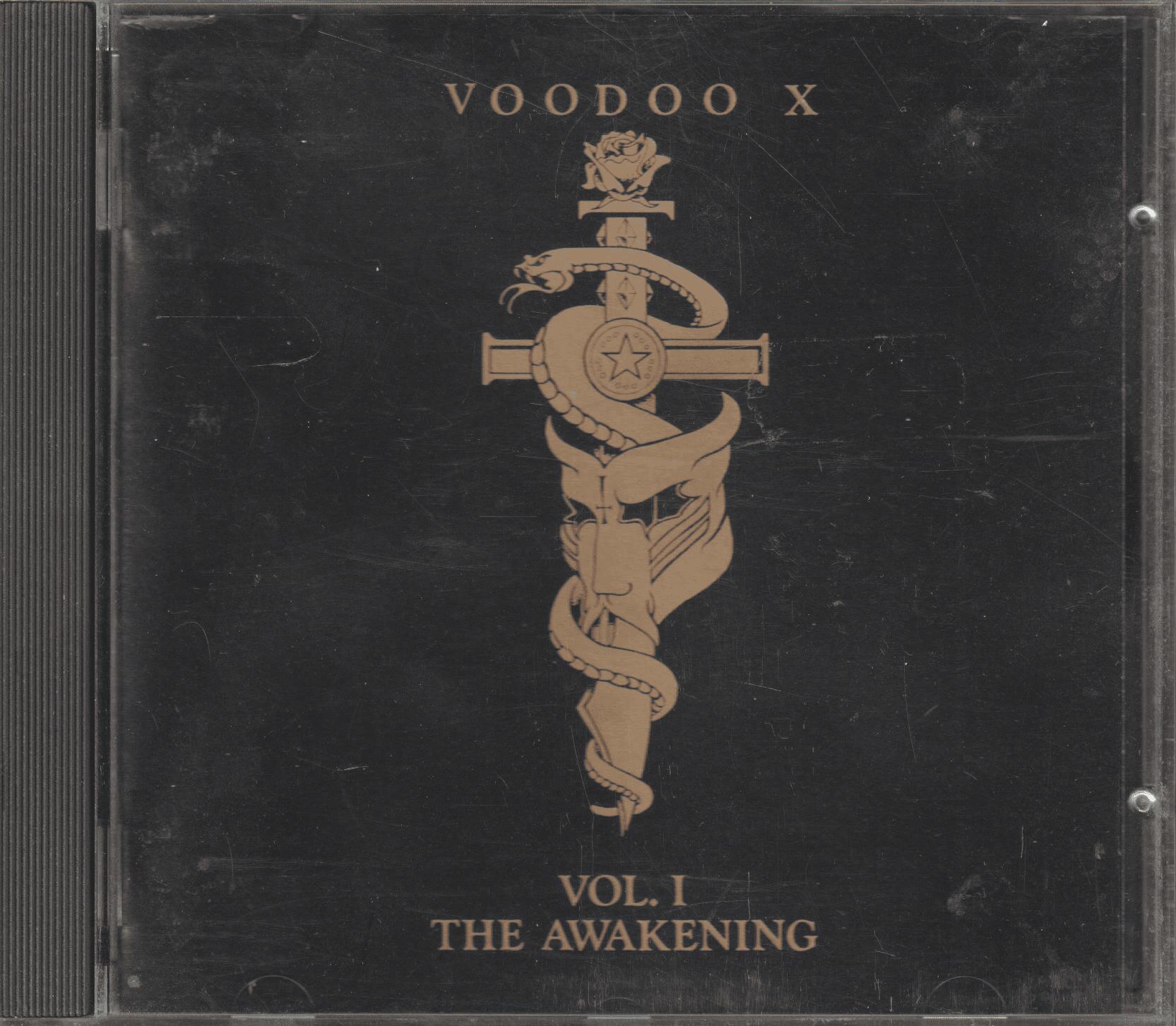 Voodoo X - Vol. I The Awakening (1989). CD.