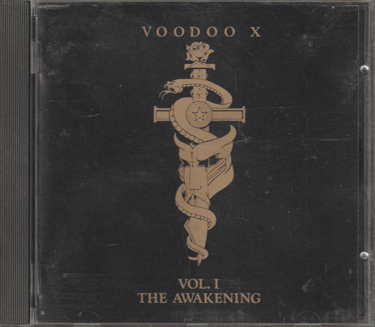 Voodoo X - Vol. I The Awakening (1989). CD.