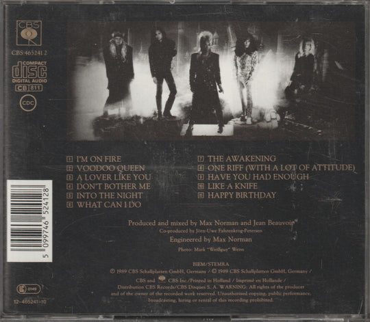 Voodoo X - Vol. I The Awakening (1989). CD.