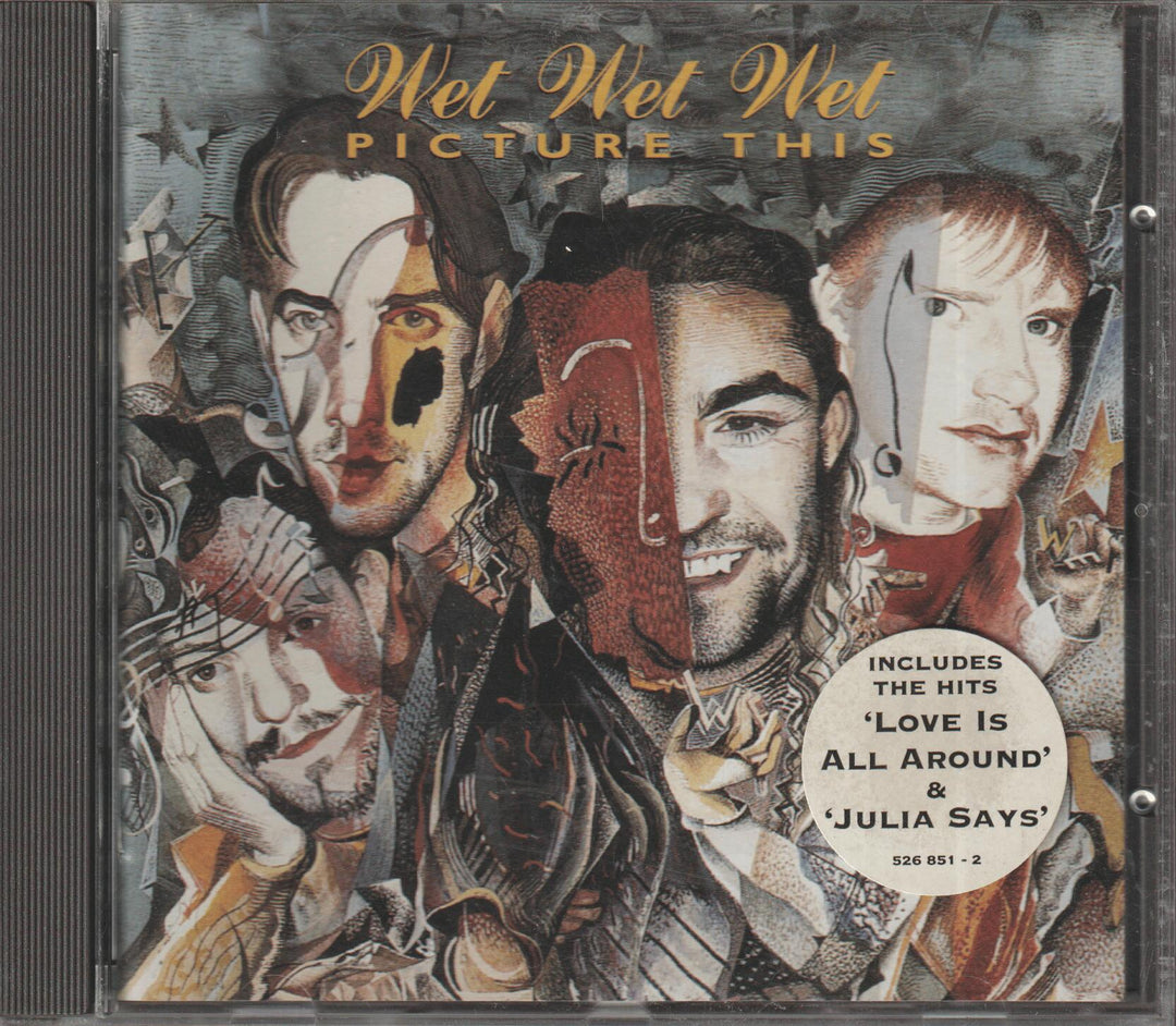Wet Wet Wet - Picture This (1995). CD.