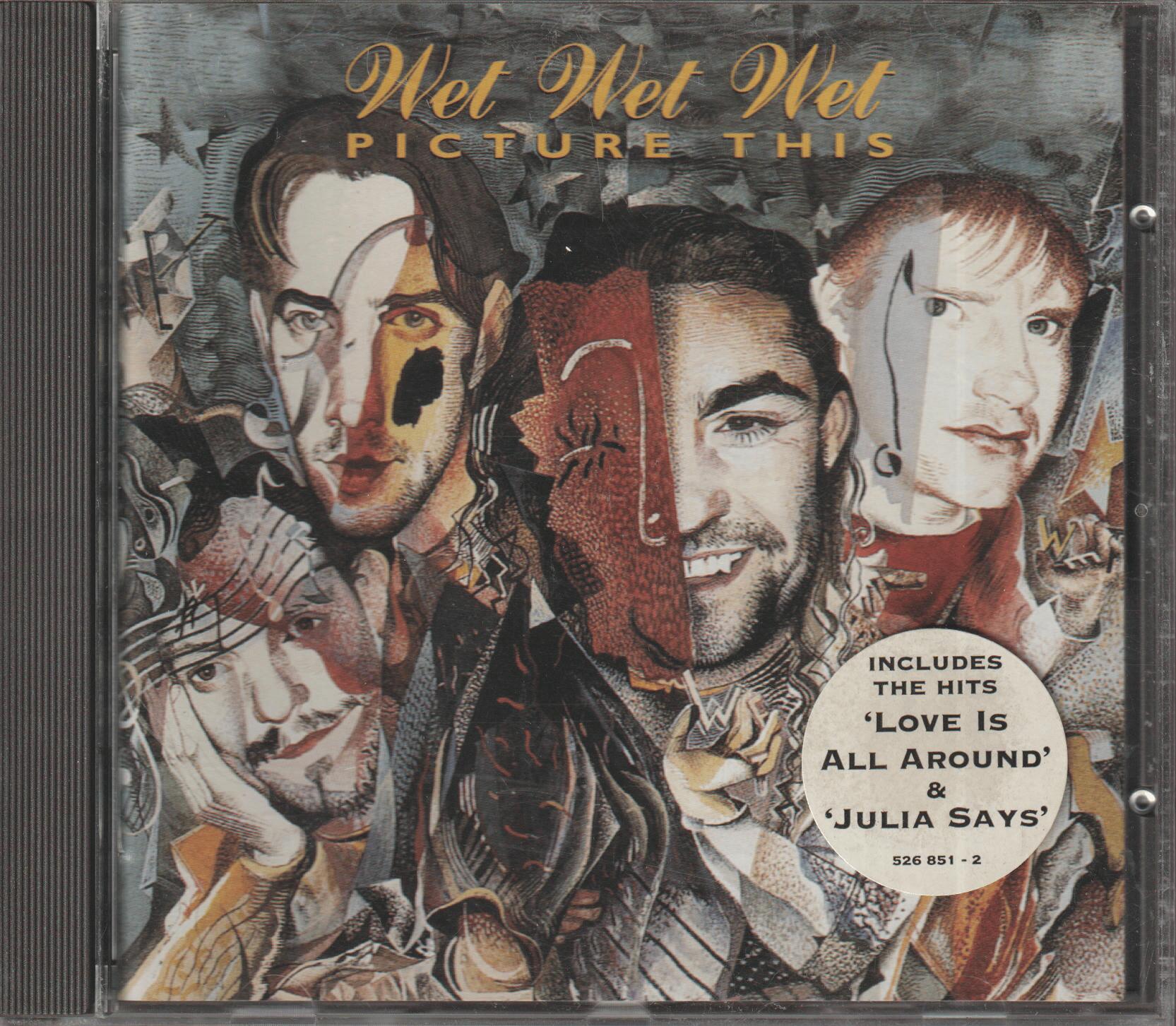 Wet Wet Wet - Picture This (1995). CD.