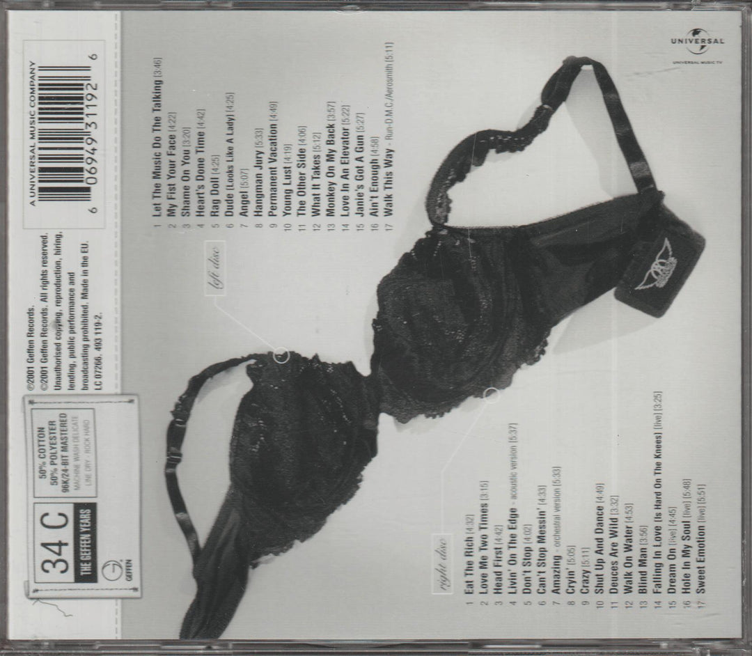 Aerosmith - Young Lust: The Aerosmith Anthology (2001). 2CD.