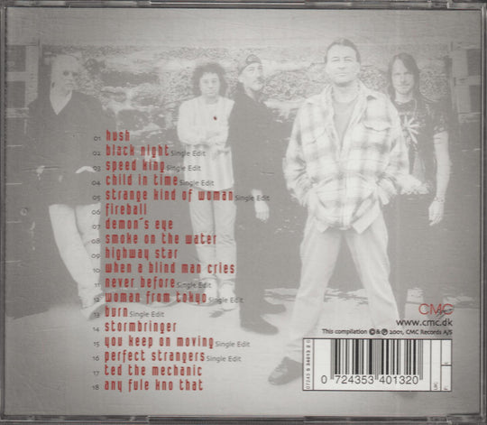 Deep Purple - Smoke on the Water (1998). CD.